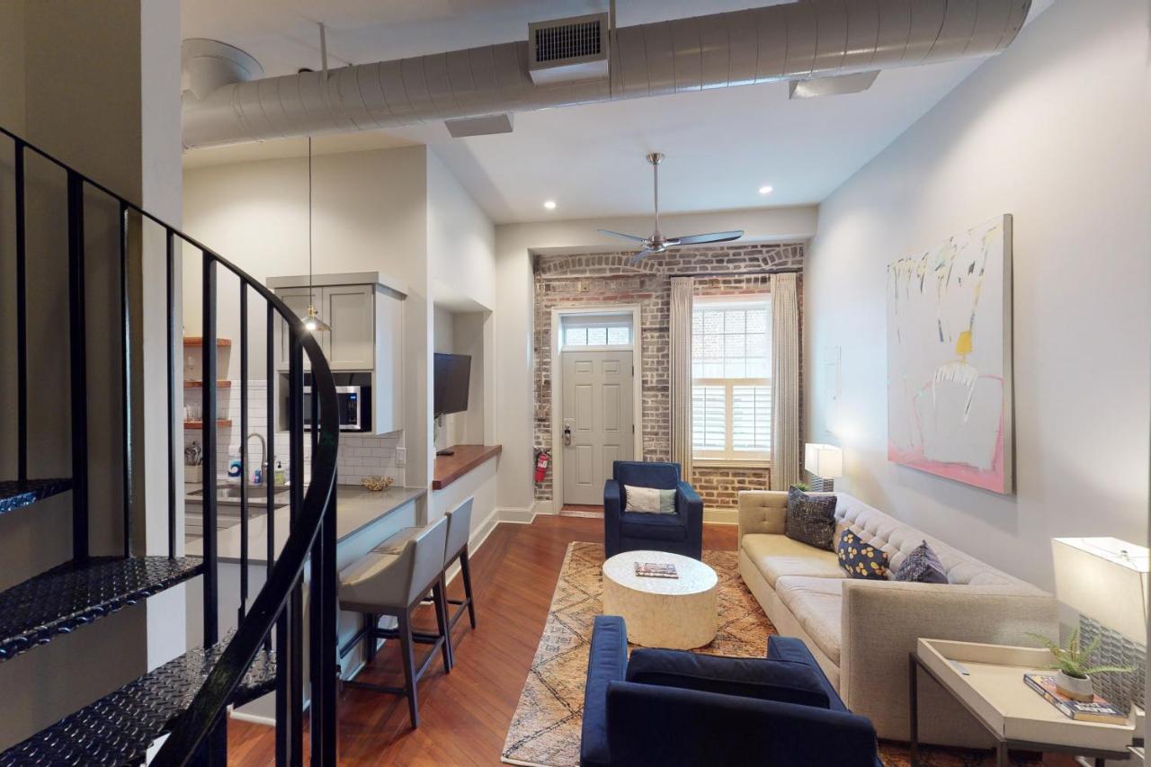 563 King Apartments Charleston Zimmer foto