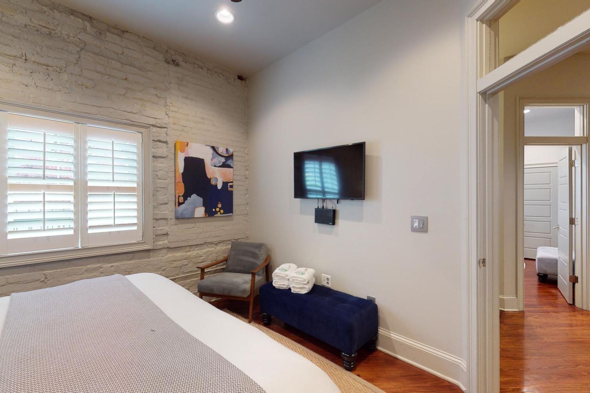563 King Apartments Charleston Zimmer foto