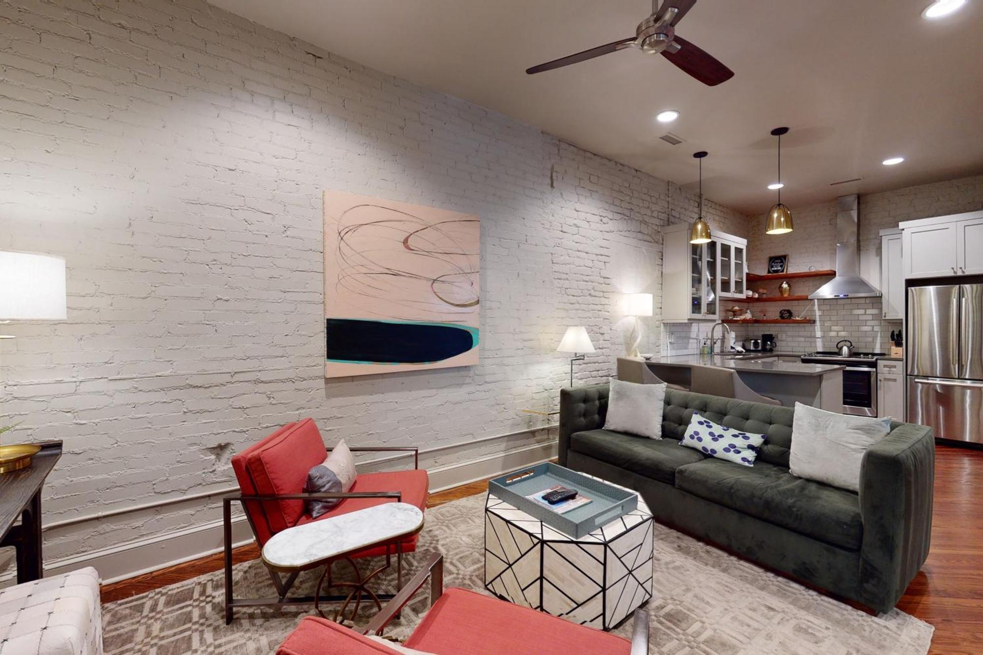 563 King Apartments Charleston Zimmer foto