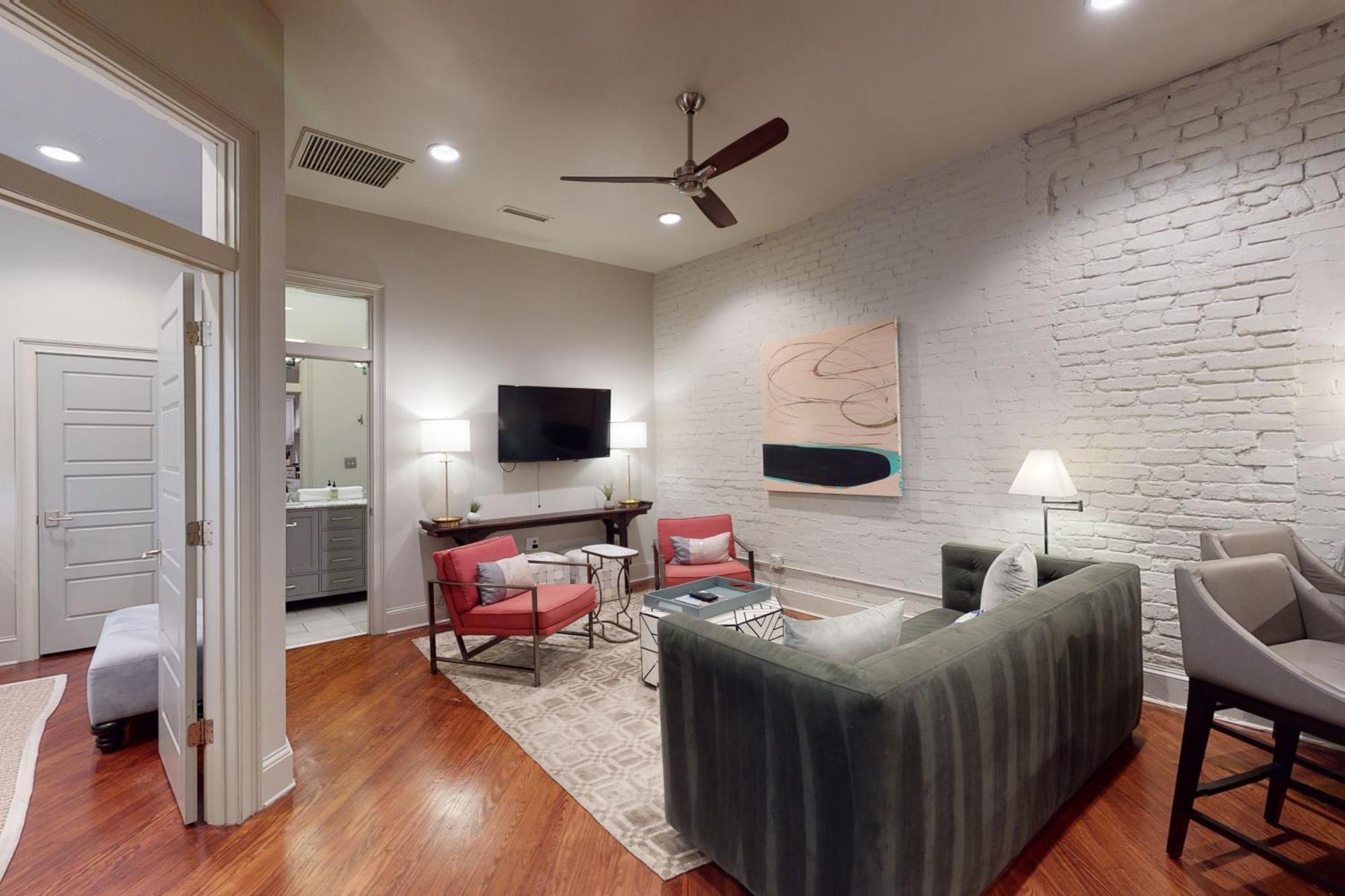 563 King Apartments Charleston Zimmer foto