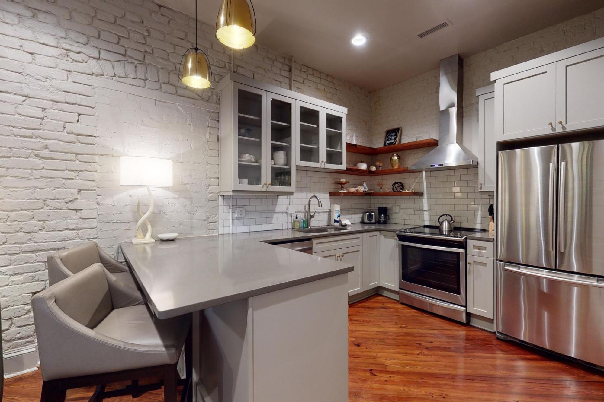563 King Apartments Charleston Zimmer foto