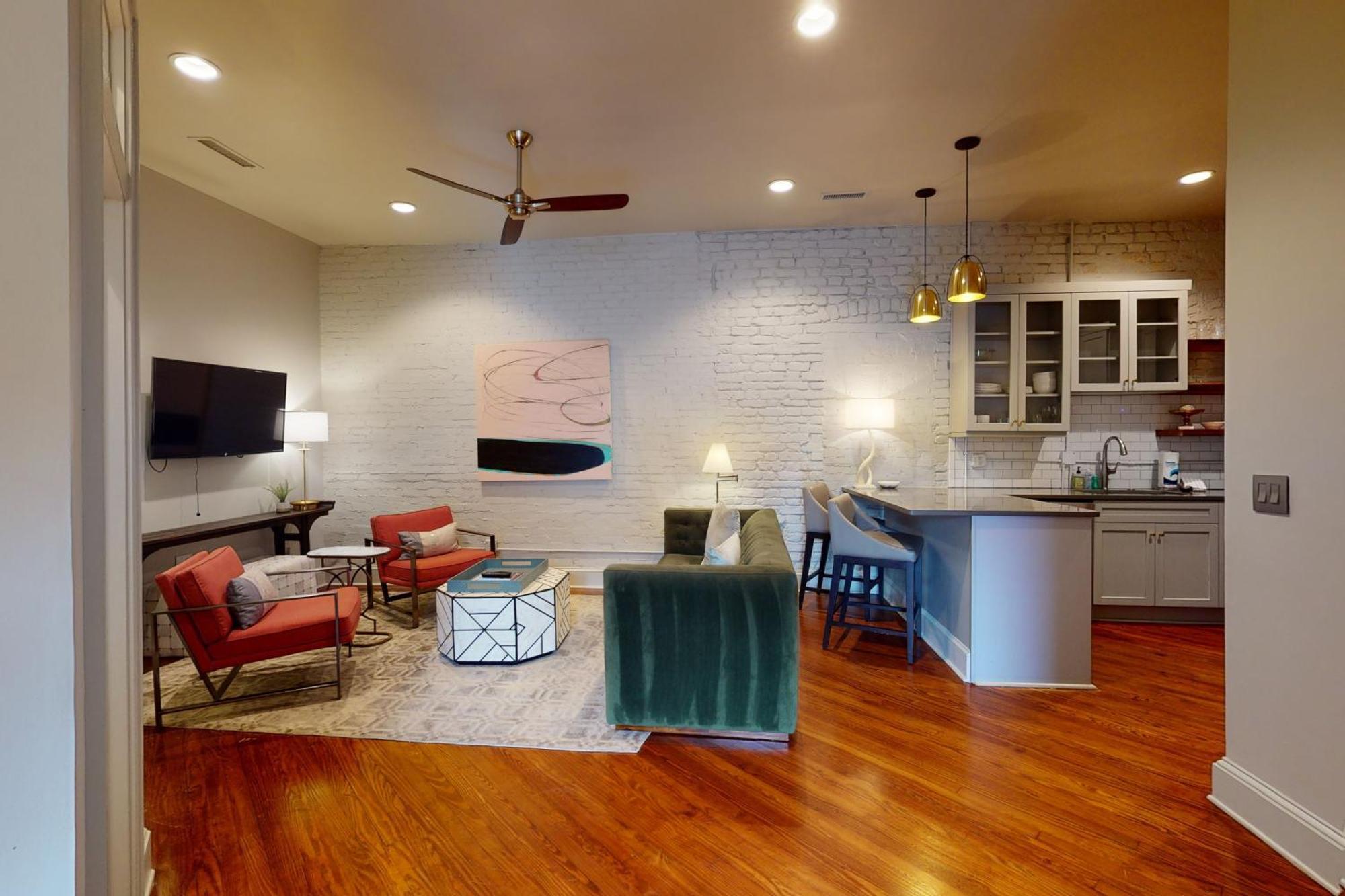563 King Apartments Charleston Zimmer foto