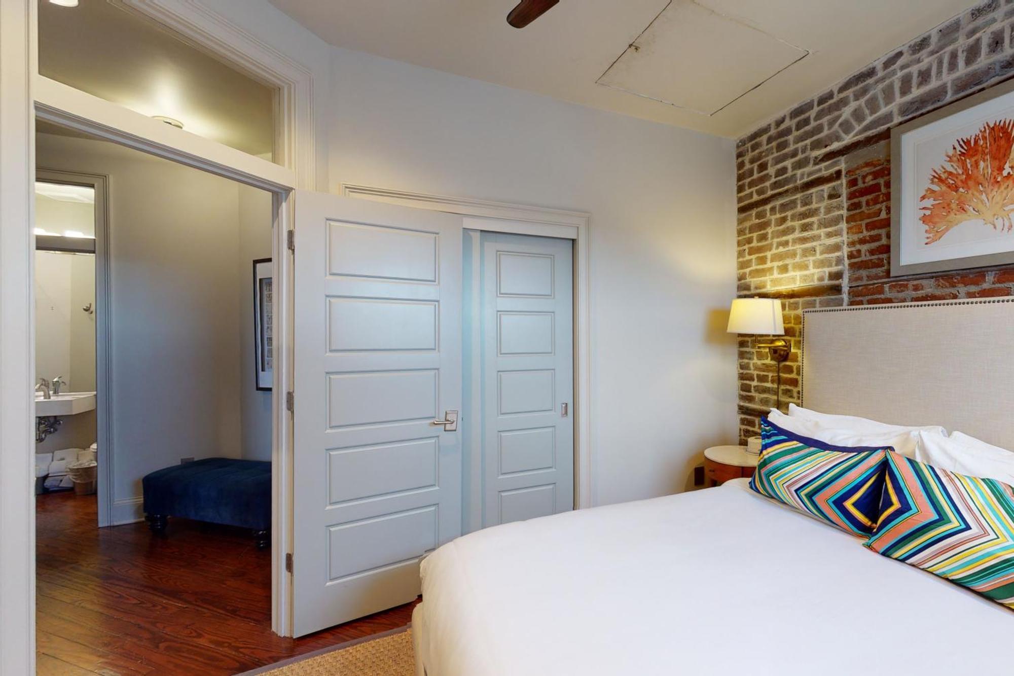 563 King Apartments Charleston Zimmer foto